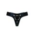 REALROCK Elastisch - Strap-on Unterteil (Schwarz)