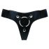 REALROCK Elastisch - Strap-on Unterteil (Schwarz)