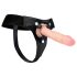 REALROCK Elastisch - Strap-on Unterteil (Schwarz)