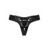 REALROCK Deluxe - Unterteil für Strap-On-Produkte (schwarz)