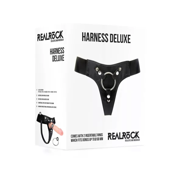 REALROCK Deluxe - Unterteil für Umschnallprodukte (schwarz)