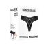 REALROCK Deluxe - Unterteil für Strap-On-Produkte (schwarz)
