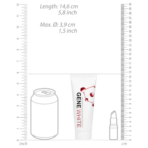 Pharmquests Gene White - hautaufhellende Creme (100 ml)
