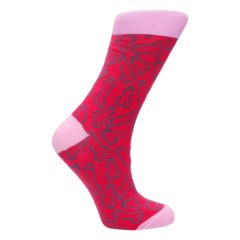 S-Line Sexy Socks - Baumwollsocken - Penis-Muster