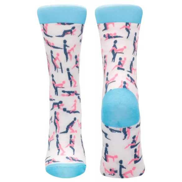 S-Line Sexy Socks - Baumwollsocken - Kamasutra - 42-46