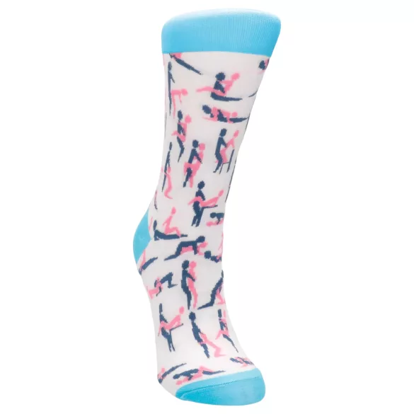 S-Line Sexy Socks - Baumwollsocken - Kamasutra - 42-46
