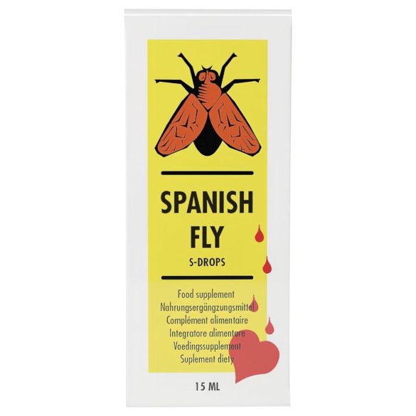 Cobeco Spanische Fliege - Aphrodisiakum Tropfen (15ml)