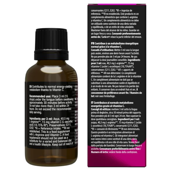 Cobeco Spanische Liebestropfen - Unisex Luststeigerung (30ml)