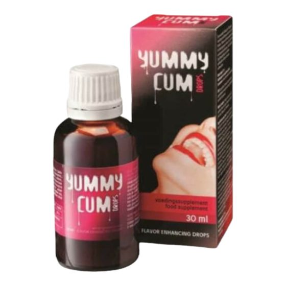 Yummy Cum Tropfen - Nahrungsergänzungsmittel-Tropfen für Männer (30ml)