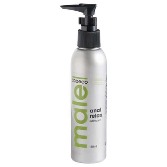 Male Cobeco - Wasserbasiertes, beruhigendes Anal-Gleitmittel (150ml)