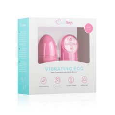 Easytoys - 7-Rhythmus Funkvibrations-Ei (Pink)