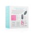 Easytoys - 7-Rhythm Funkferngesteuertes Vibro-Ei (Pink)
