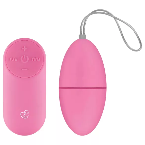 Easytoys - 7-Rhythmus Funkvibrations-Ei (Pink)