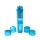Easytoys Pocket Rocket - Vibrator-Set - Blau (5-teilig)