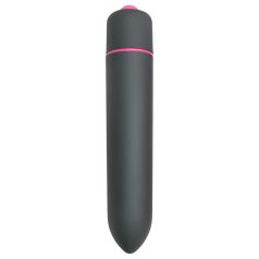 Easytoys Bullet - wasserdichter Minivibrator (schwarz)