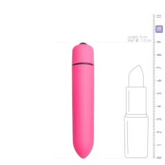 Easytoys Bullet - wasserfester Stabvibrator (pink)