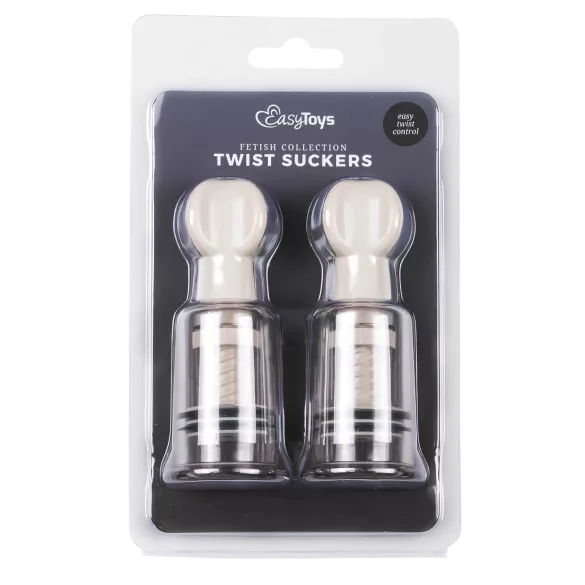 Easytoys - Brustwarzen-Sauger - klein (2 Stk.)