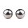 Easytoys Ben Wa - Stahl Geisha Kugel - Silber (19mm)