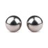 Easytoys Ben Wa - Stahl Geisha Kugel - Silber (19mm)