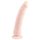 Easytoys – Silikon-Dildo mit Saugnapf (21 cm) – Naturfarbe