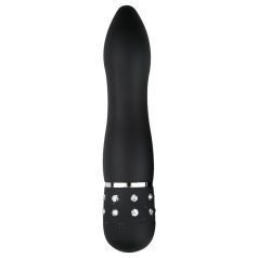 Easytoys Diamond Curved - Mini-Stabvibrator (schwarz)
