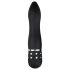 Easytoys Diamond Curved - Mini Stabvibrator (Schwarz)