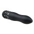 Easytoys Diamond Curved - Mini Stabvibrator (Schwarz)