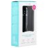 Easytoys Diamond Curved - Mini Stabvibrator (Schwarz)