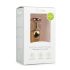 Easytoys Metall No.1 - Gold Analplug mit lila Kristall (2,5 cm)