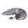 Easytoys Fox NO5 - Metall Anal Plug mit Fuchsschwanz (Silber-Silber)