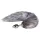 Easytoys Fox NO5 - Metall Anal Plug mit Fuchsschwanz (Silber-Silber)