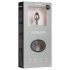 Easytoys Fox NO5 - Metall Anal Plug mit Fuchsschwanz (Silber-Silber)