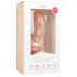 Easytoys - Saugnapf-Dildo mit Hoden (15cm) - hautfarben