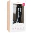 Easytoys - Dildo mit Saugnapf und Hoden (20cm) - Schwarz