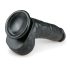 Easytoys - Dildo mit Saugnapf und Hoden (20cm) - Schwarz