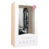 Easytoys - Dildo mit Saugnapf und Hoden (22,5 cm) - Schwarz