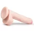 Easytoys - Saugnapf großer Dildo mit Hoden (26,5cm) - natur
