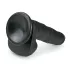 Easytoys - Haftbarer, realistischer großer Dildo (26,5cm) - Schwarz