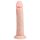 Easytoys - Realistischer Dildo mit Saugnapf (20,5 cm) - Hautfarben