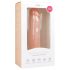 Easytoys - Realistischer Dildo mit Saugnapf (20,5 cm) - Hautfarben
