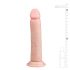 Easytoys - Realistischer Dildo mit Saugnapf (20,5 cm) - Hautfarben