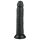 Easytoys - Natürlicher Dildo mit Saugnapf (20,5 cm) - Schwarz