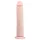 Easytoys - extragroßer Dildo mit Saugnapf (28,5 cm) - natur