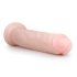 Easytoys - Extra Großer Saugfuß-Dildo (28,5cm) - Hautfarben