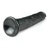 Easytoys - Extragroßer Saugnapf-Dildo (28,5 cm) - Schwarz