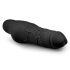 EasyToys Power Vibe - Klassischer Silikon-Penisvibrator (Schwarz)