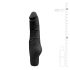 EasyToys Power Vibe - Klassischer Silikon-Penisvibrator (Schwarz)