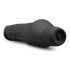EasyToys Power Vibe - Klassischer Silikon-Penisvibrator (Schwarz)