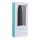 Easytoys Power Vibe - Gedrehter Silikonstab-Vibrator (Schwarz)