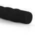 Easytoys Power Vibe - Gedrehter Silikonstab-Vibrator (Schwarz)